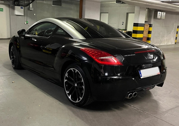 Peugeot RCZ cena 31500 przebieg: 133000, rok produkcji 2010 z Gdynia małe 596